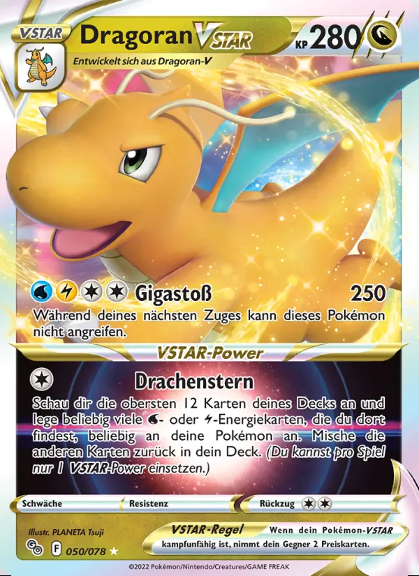Image of the card Dragoran VSTAR