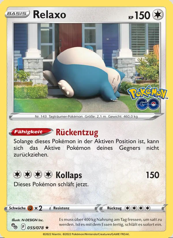 Image of the card Relaxo