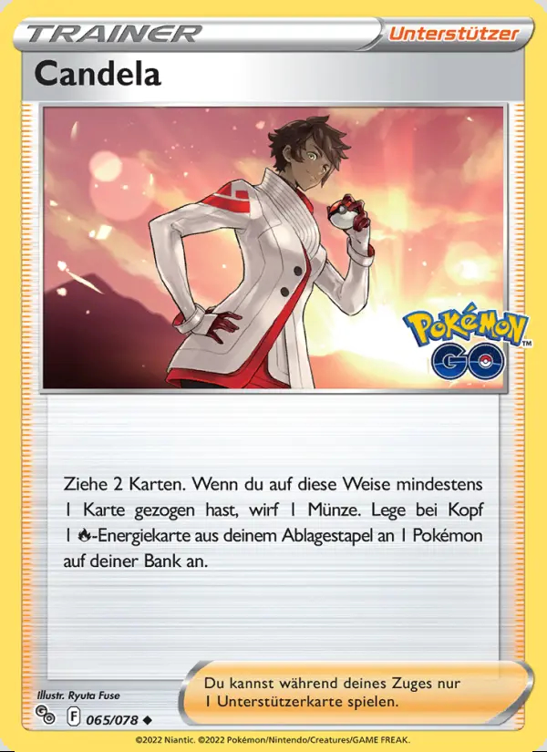 Image of the card Candela