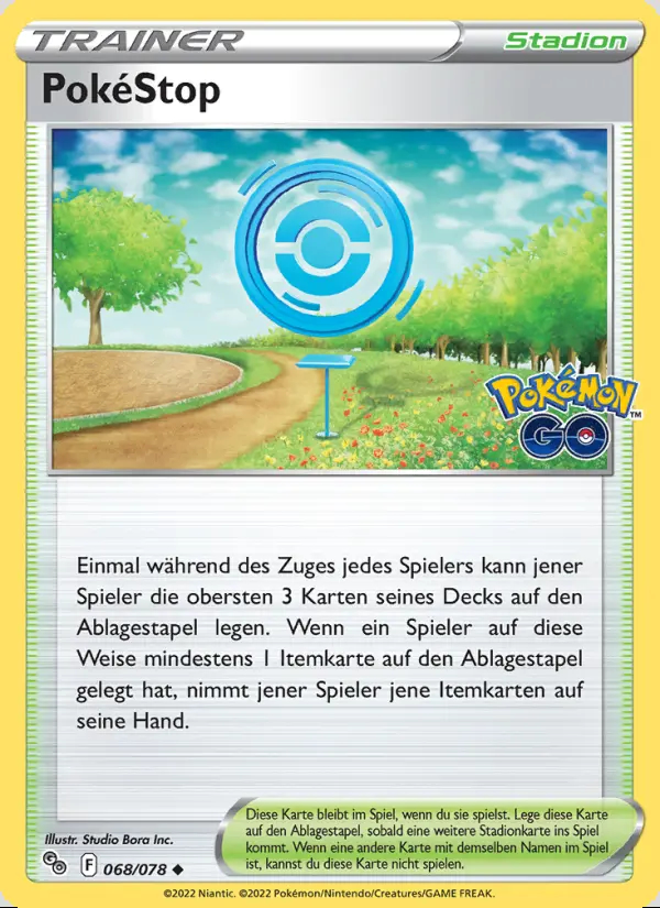 Image of the card PokéStop