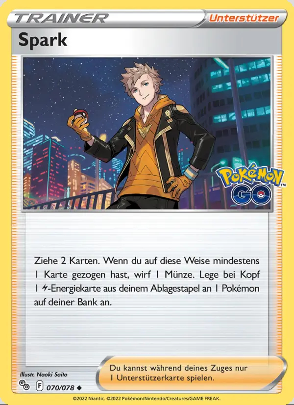 Image of the card Spark