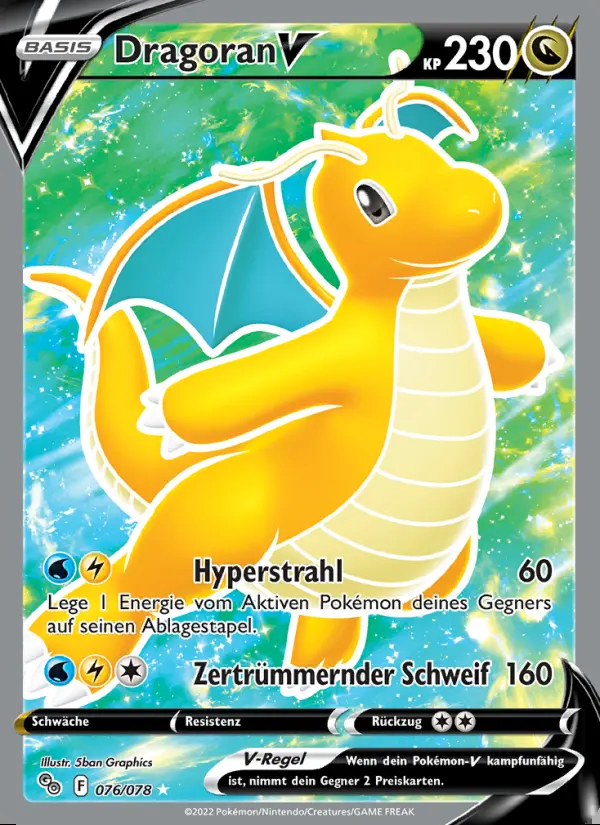 Image of the card Dragoran V