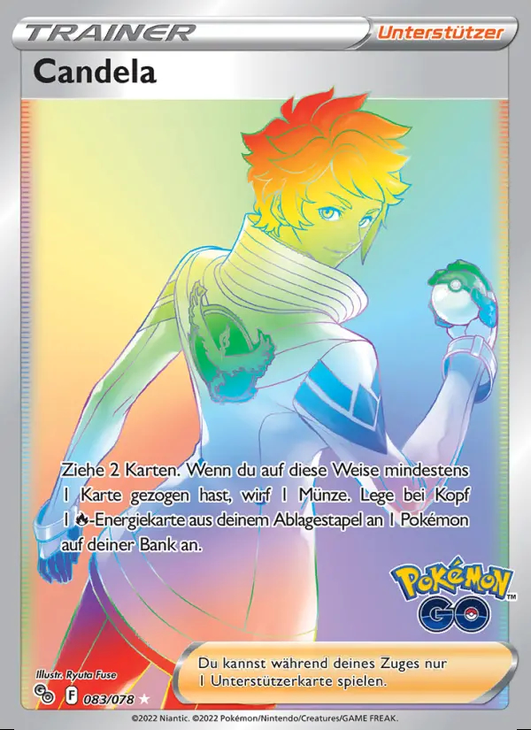Image of the card Candela