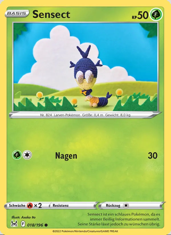 Image of the card Sensect