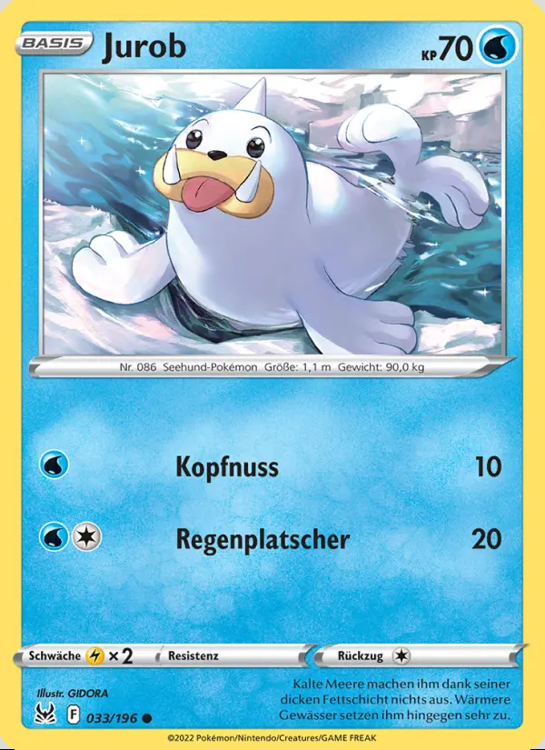 Image of the card Jurob