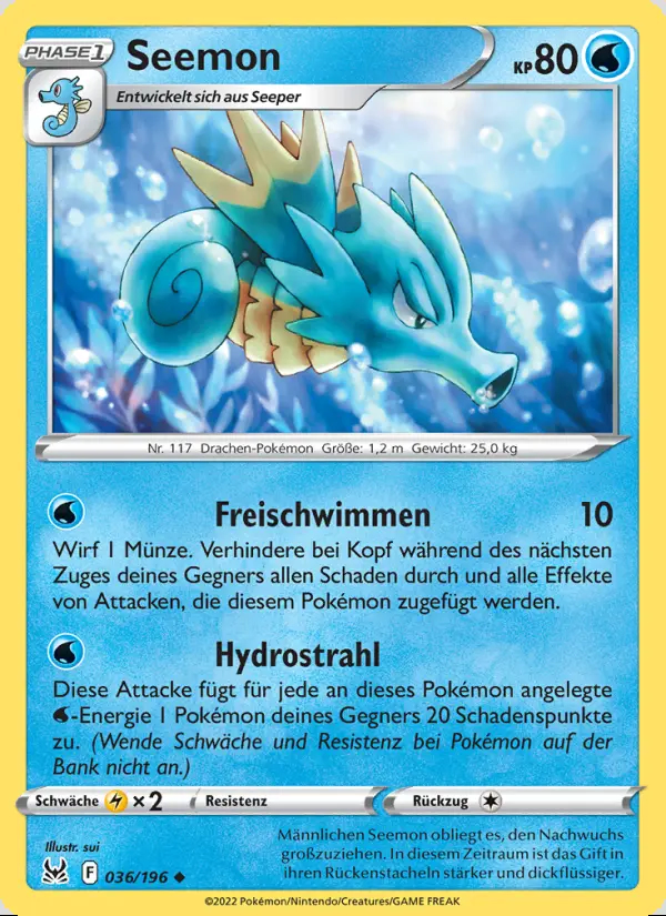 Image of the card Seemon