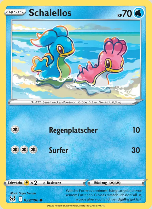 Image of the card Schalellos