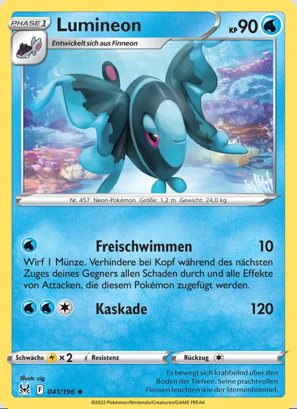 Image of the card Lumineon