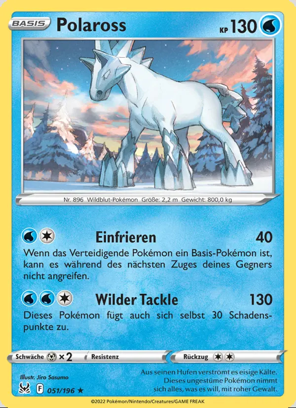 Image of the card Polaross