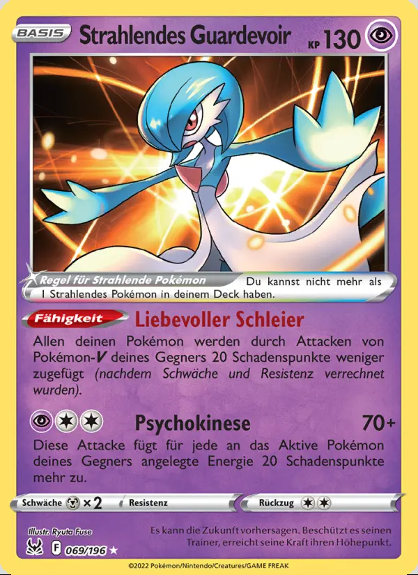 Image of the card Strahlendes Guardevoir