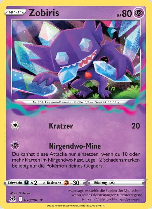 Image of the card Zobiris