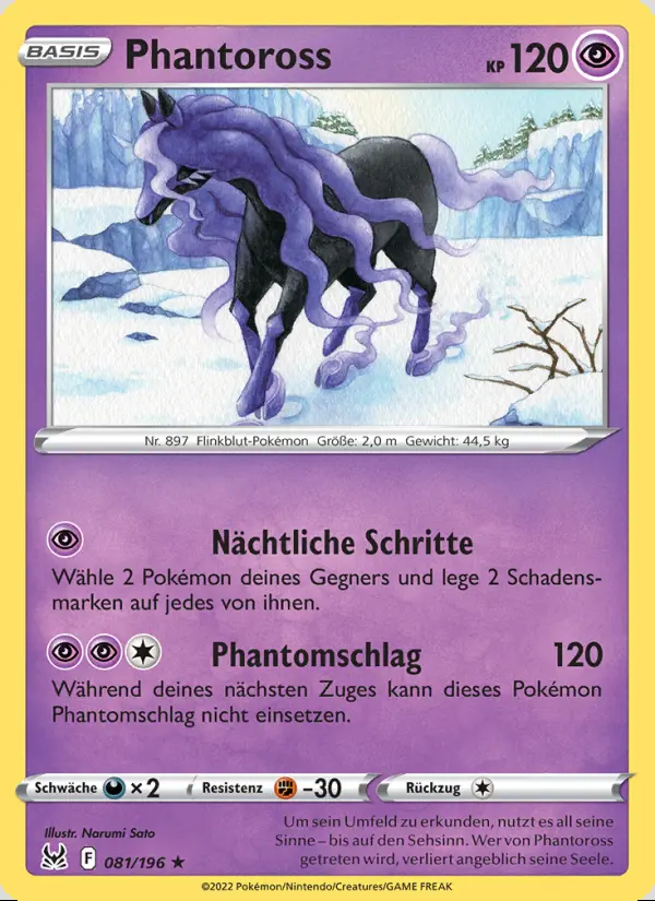 Image of the card Phantoross