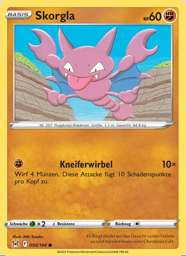 Image of the card Skorgla