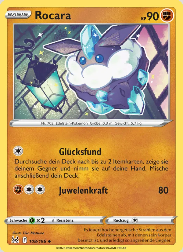 Image of the card Rocara