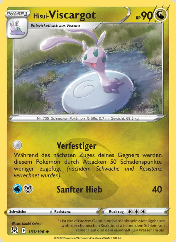 Image of the card Hisui Viscargot