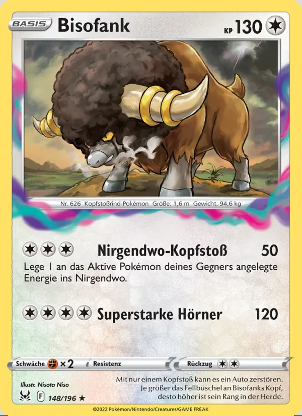 Image of the card Bisofank