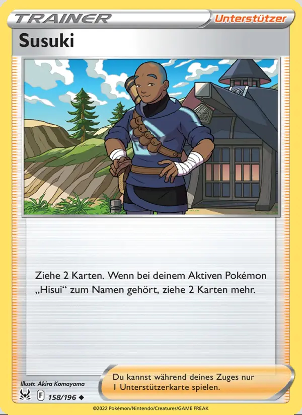 Image of the card Susuki