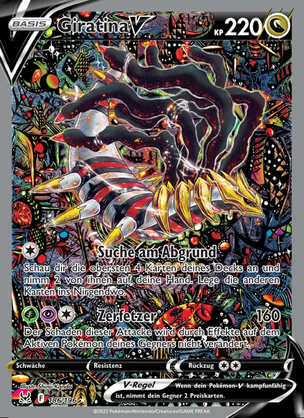 Image of the card Giratina V