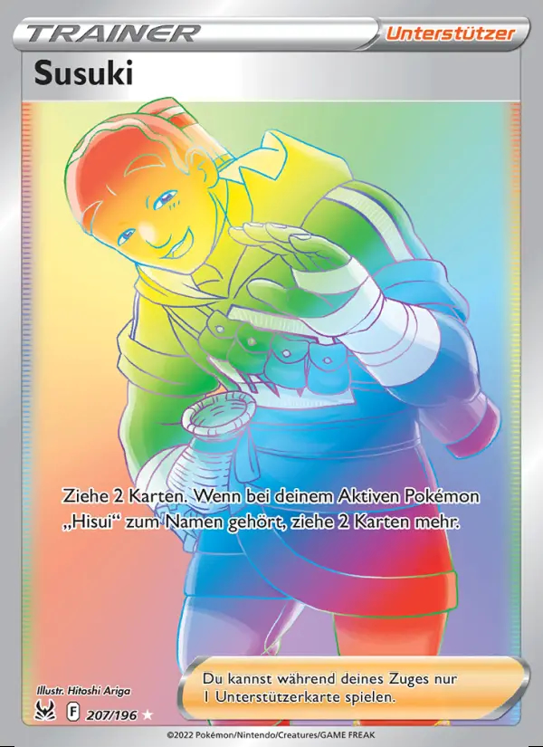 Image of the card Susuki