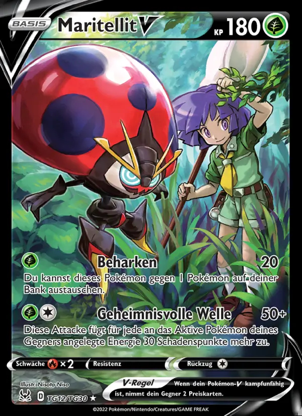 Image of the card Maritellit V