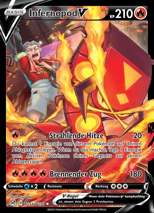 Image of the card Infernopod V