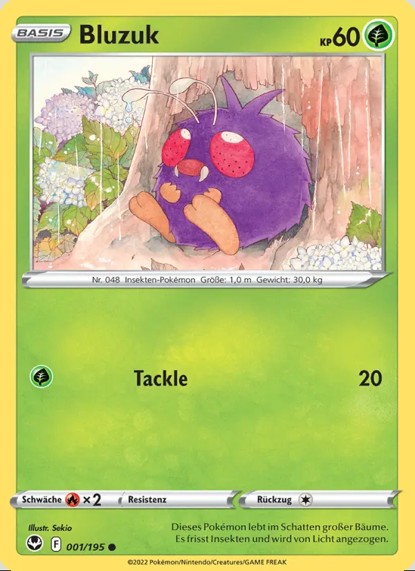 Image of the card Bluzuk