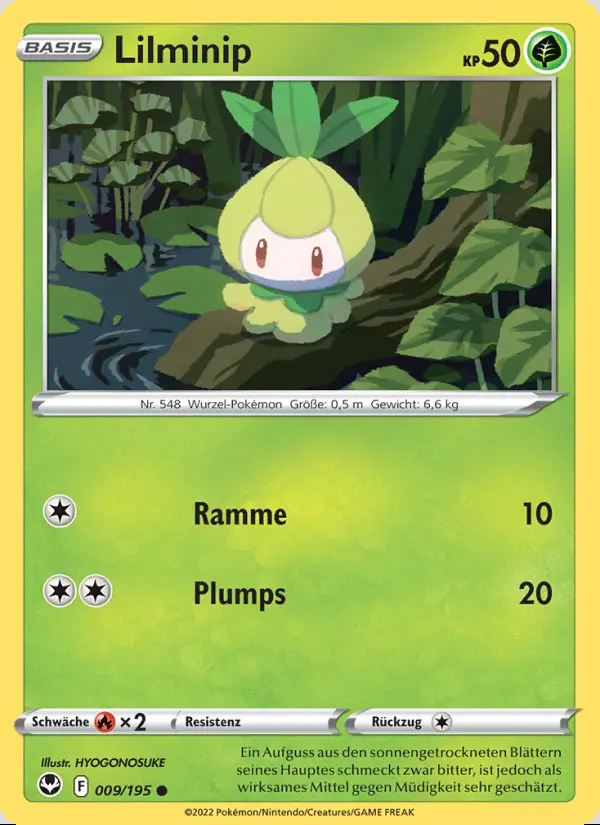 Image of the card Lilminip