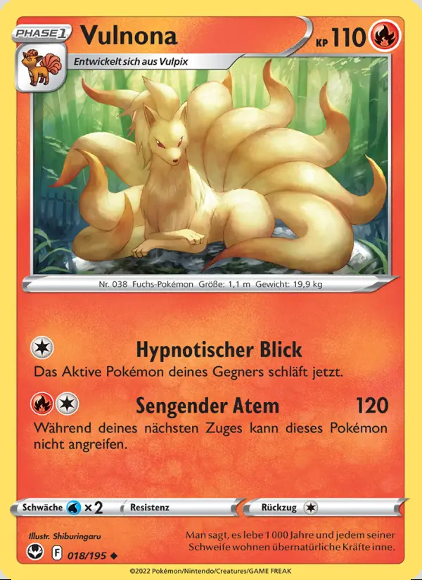 Image of the card Vulnona