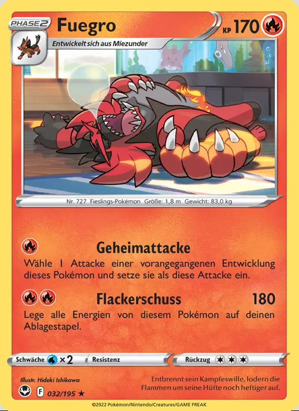Image of the card Fuegro