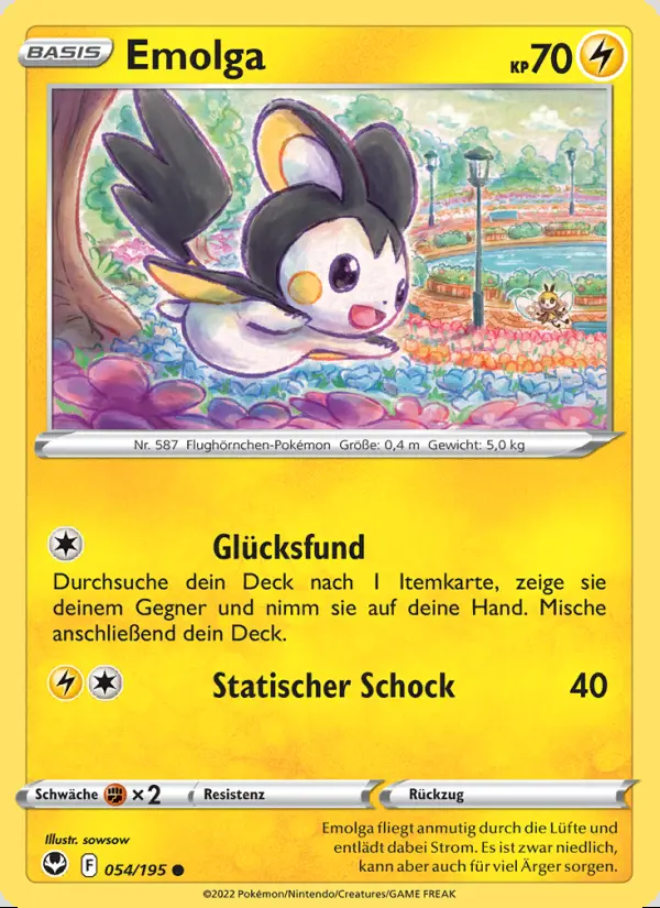 Image of the card Emolga