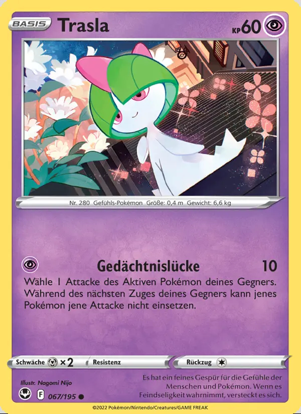 Image of the card Trasla