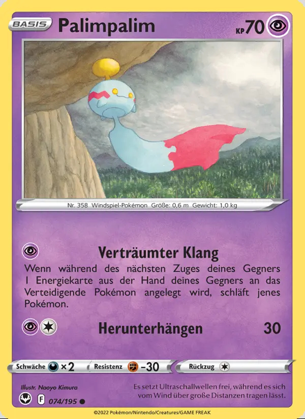 Image of the card Palimpalim
