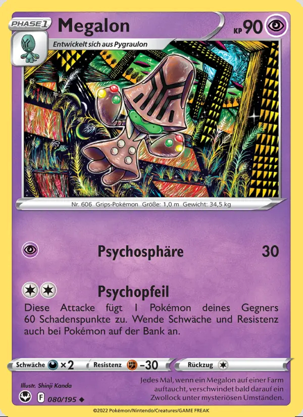 Image of the card Megalon
