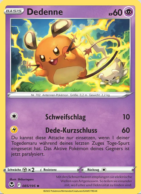 Image of the card Dedenne