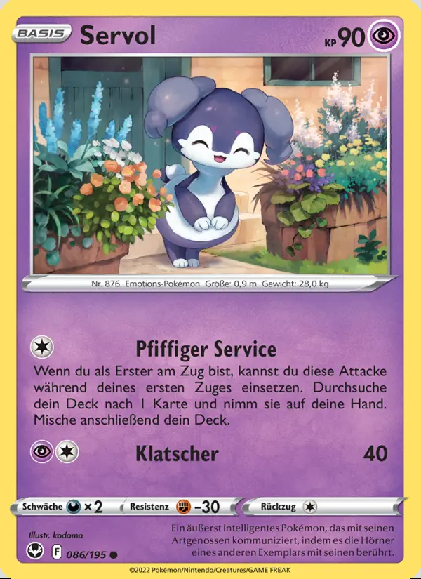 Image of the card Servol