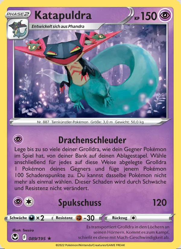 Image of the card Katapuldra