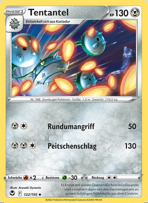 Image of the card Tentantel