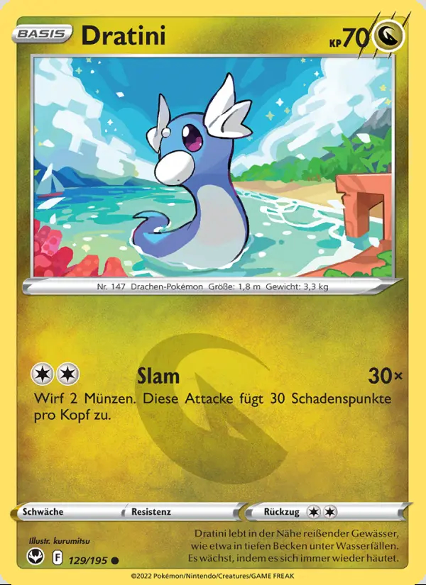Image of the card Dratini