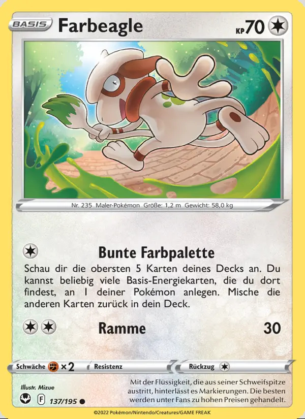 Image of the card Farbeagle