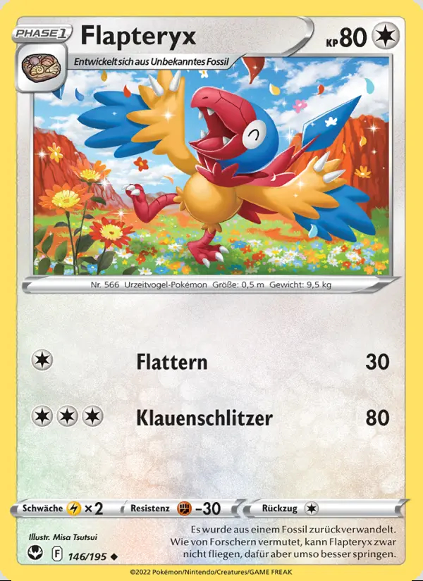 Image of the card Flapteryx