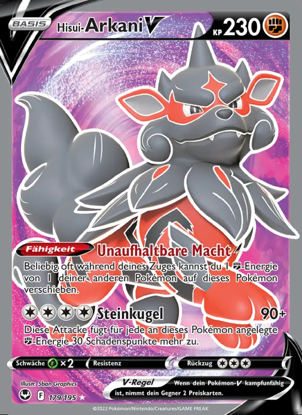 Image of the card Hisui-Arkani V