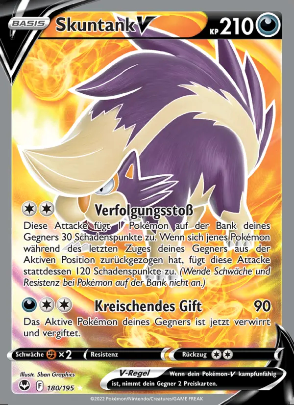 Image of the card Skuntank V