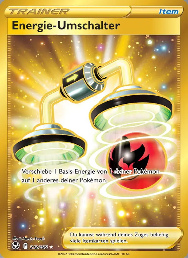 Image of the card Energie-Umschalter
