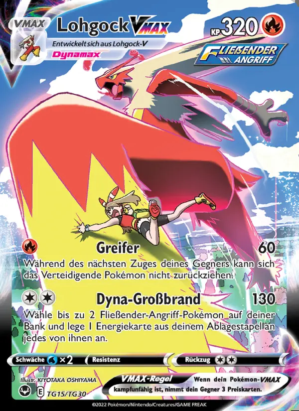 Image of the card Lohgock VMAX