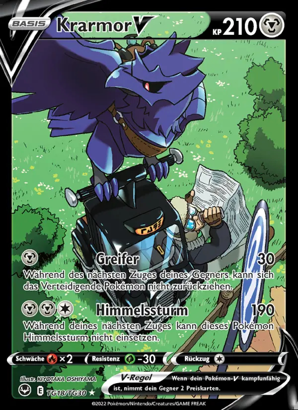 Image of the card Krarmor V