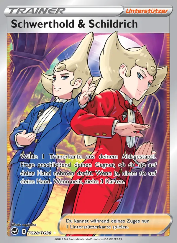 Image of the card Schwerthold & Schildrich