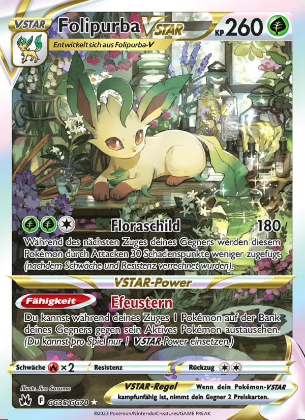 Image of the card Folipurba VSTAR