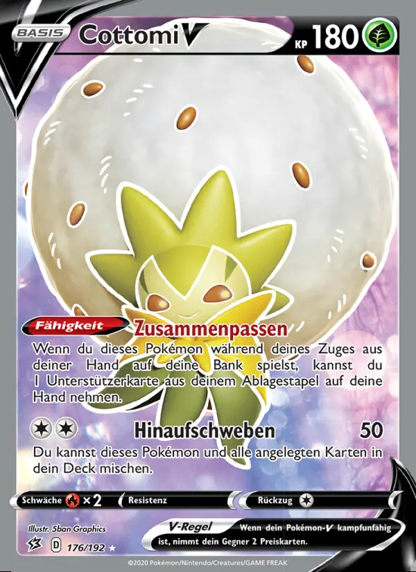Image of the card Cottomi V