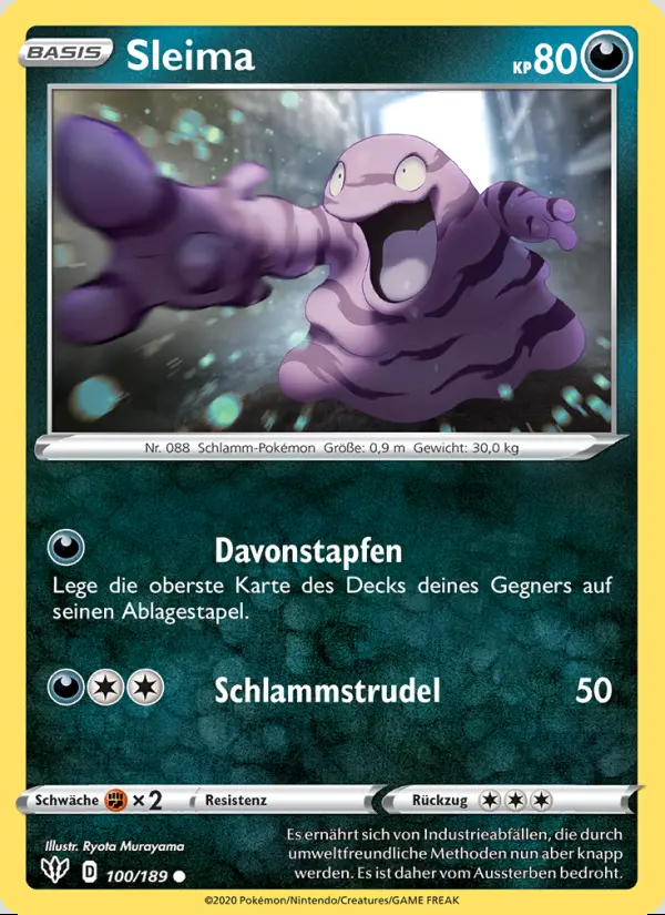 Image of the card Sleima