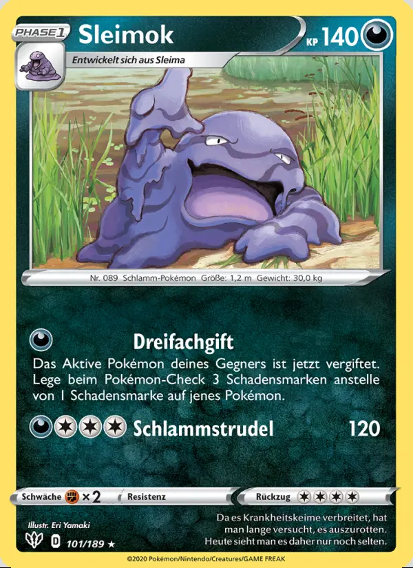 Image of the card Sleimok